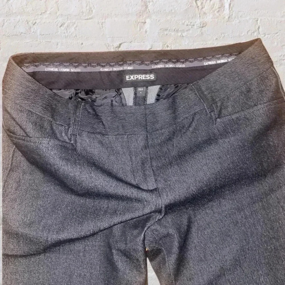 Express Black Slacks - Picture 2 of 4
